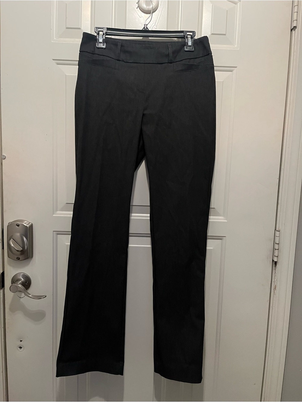 Rekucci Black Mid Rise Dress Pants